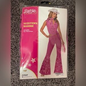 Spirit Halloween Western Barbie Cowgirl Costume